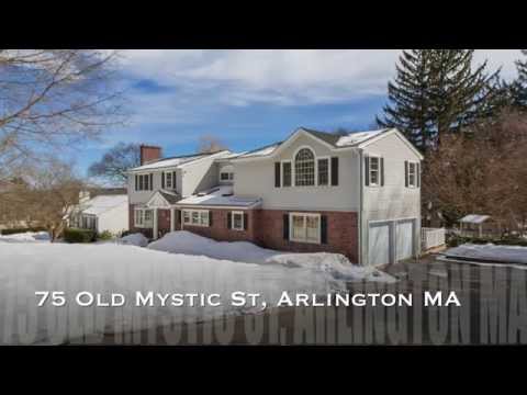 75 Old Mystic St, Arlington MA - Judith Sousa - Tel 781-956-6945
