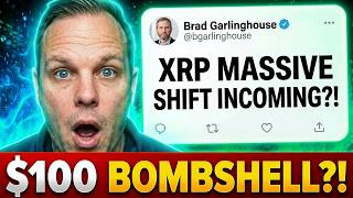 BRAD GARLINGHOUSE JUST DROPPED MAJOR XRP BOMBSHELL ($100?!)