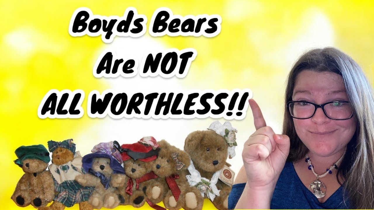 Boyds Bears - THEY’RE NOT ALL WORTHLESS! Big Money Items to Look For