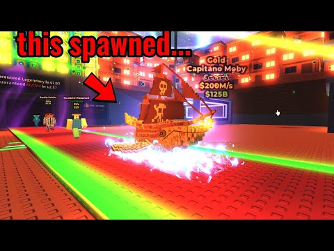 Capitano Moby SPAWNED in During ADMIN ABUSE...  🔥 (insane)