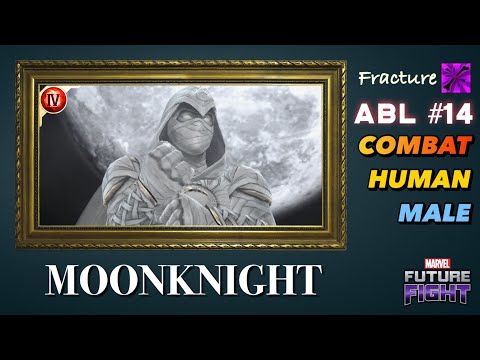 ABL | MoonKnight 7.32M | Combat Human Male (Fracture)