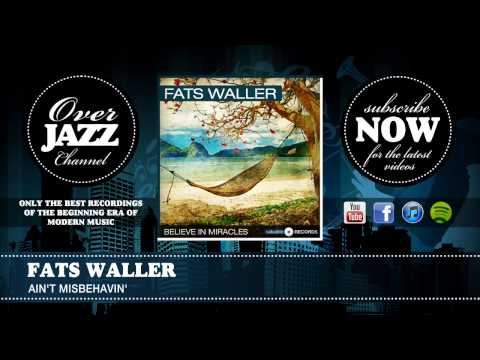 Fats Waller - Ain't misbehavin' (1929)