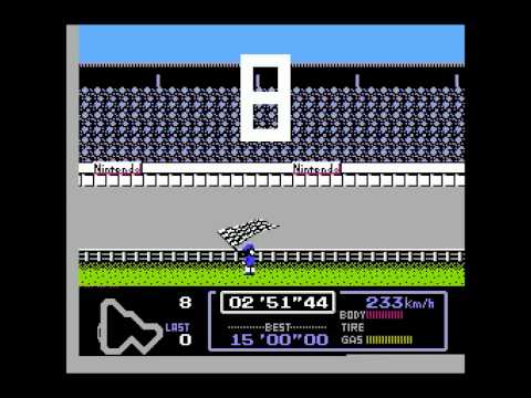 "Famicom Grand Prix - F1 Race" Music : 8 - Finish the Race