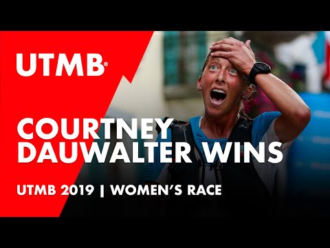 UTMB® 2019 Replay Finisher women 1 (EN) - Courtney DAUWALTER