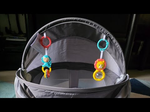 How to install the Fisher Price On The Go Baby Dome
