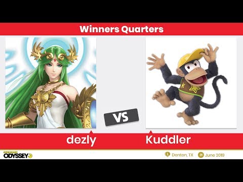 Super Smash Odyssey 3 - Winners Quarters - Dezly vs Kuddler