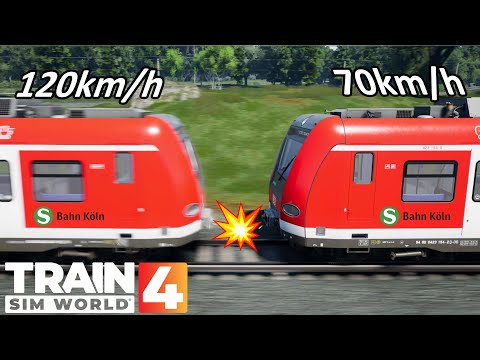 Coupling at full speed? | Train Sim World 4