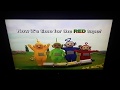 Closing To Merry Christmas Teletubbies 1999 VHS Tape 1
