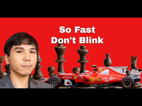 So Fast, Don't Blink | W So vs P Svidler: Saint Louis Blitz 2021