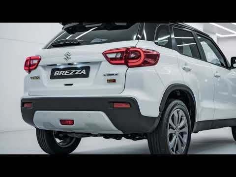 Maruti Brezza 2025 Model  – What’s New in This Compact Beast?