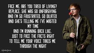 Ed Sheeran   Postcards Lyrics