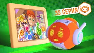 Ник-изобретатель - Р7 остается дома - Серия 35