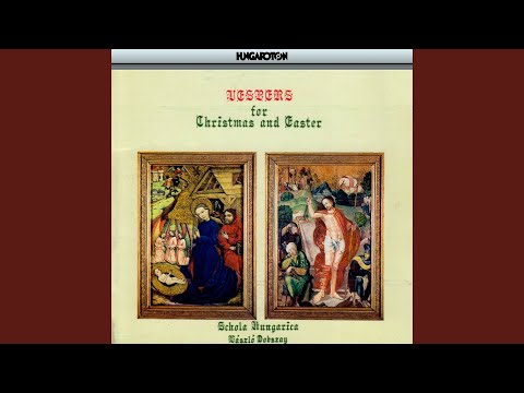 Christmas: a) Veni redemptor gentium - Hymnus (4-part alternating with Gregorian) , b) Notum...