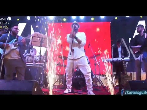 Karan Rajani Karan's Guitar #Live at Kanha National Park [7 Piece Band]