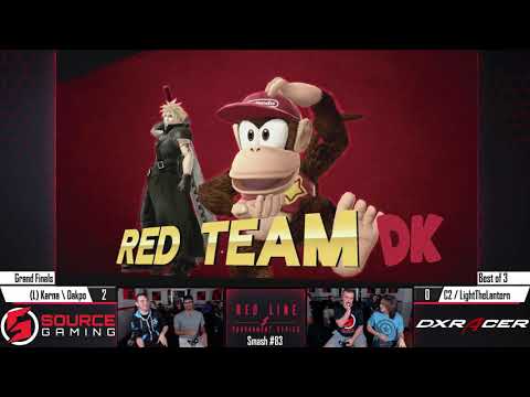 Red Line Smash 83 - Doubles Grand Finals - Dakpo + Karna vs C2 + LightTL