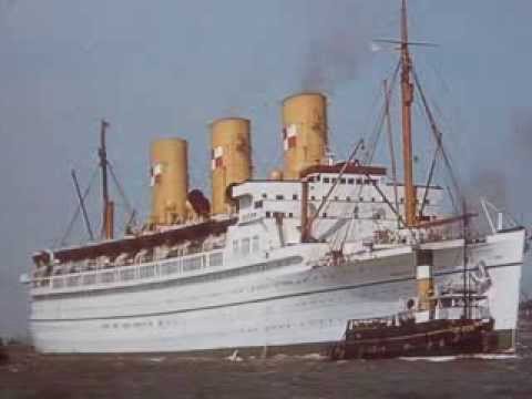 ss Empress of Scotland, Canadian Pacific, Let´s dance - Benny Goodman