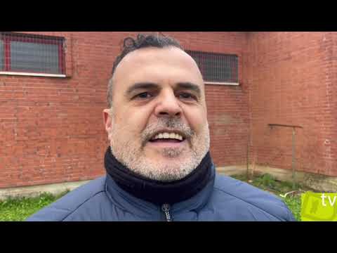 Salvatore Fadda vice allenatore Guspini 06-02-2022 - Diario Sportivo