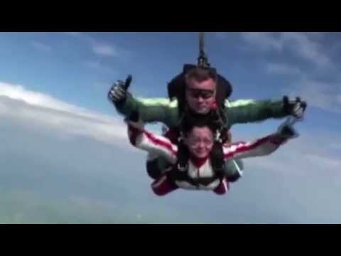 Natasha Morozova - My first jump!