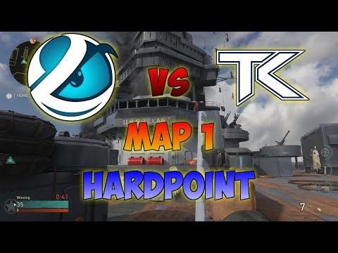 Team Kaliber vs Luminosity Series 2 Map 1 - CWL New Orleans Grand-Finals