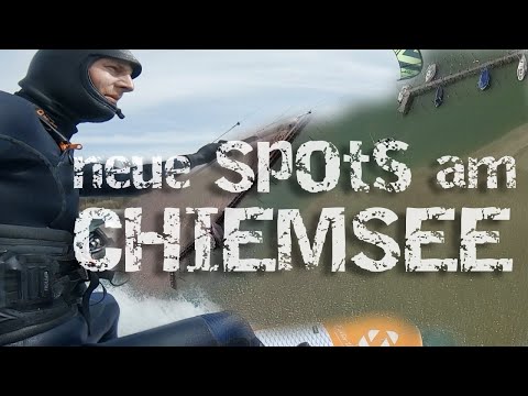 neue Kite-Spots am Chiemsee!!