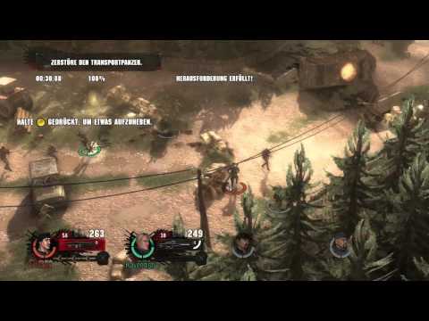 the expendables 2 videogame xbox 360 trailer