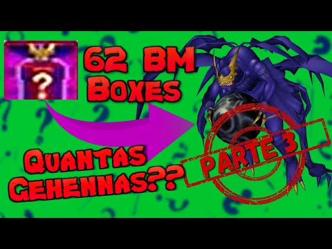 Scanning 62 BM Boxes - Parte 3 - Será que veio a Gehenna??