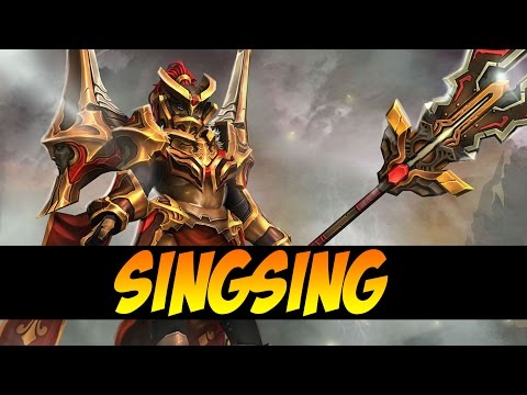 328 DMG DUEL - SingSing Plays Legion Commander - Dota 2