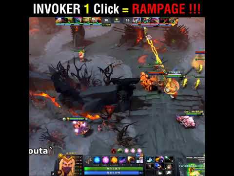 TOP 5 Invoker RAMPAGE !!! Best Moments Dota 2