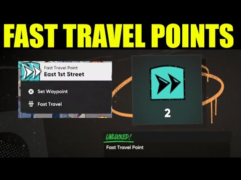 Skate 4 - how to unlock fast travel points (tips & tricks)