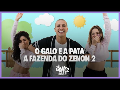 O Galo e a Pata - A Fazenda do Zenon 2 - O Reino Infantil | FitDance Kids & Teen (Coreografia)