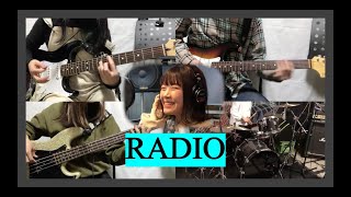 【Band Cover】RADIO / JUDY AND MARY