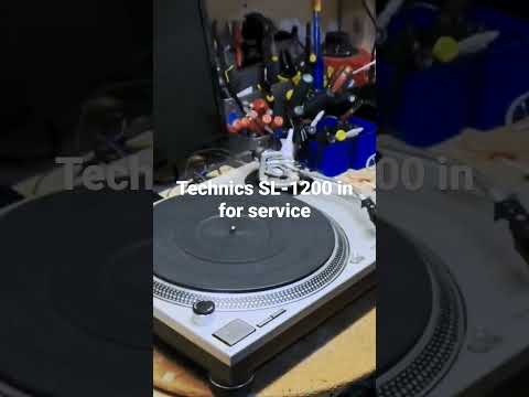 Technics SL1200 MK2 is heavy and build to last..