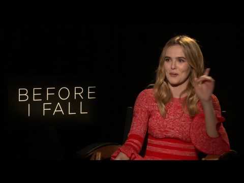 What I Was Like In Highschool with Zoey Deutch | BEFORE I FALL