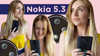 Nokia 5.3 4/64GB Cyan - відео 1