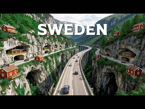 SWEDEN: Northern Forests, Quiet Cities, Stories Shaped by Light and Seasons | 8K Travel Documentary