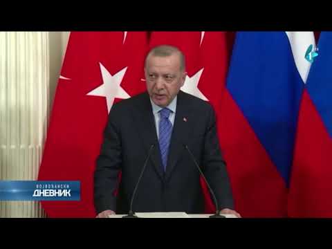 Putin i Erdogan posle šest sati dogovorili: U ponoć počinje primirje u Idlibu