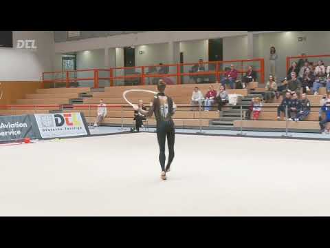 POHRANYCHNA Khrystyna (UKR) HOOP 24,75 - Bundesliga Final 2025