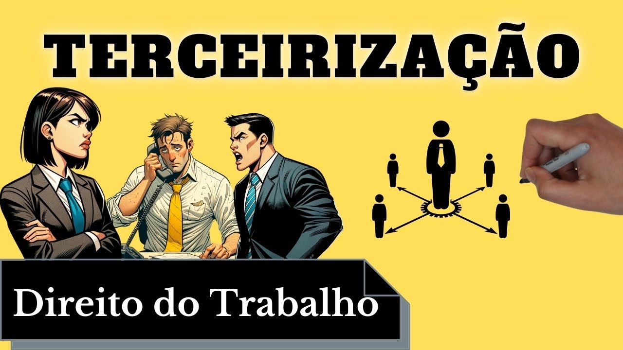 Terceirização (Direito do Trabalho): Resumo Completo