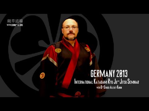 KATABAMI JU-JITSU - GERMANY 2013 /  PART 3