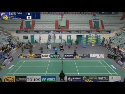 Primorye Vladivostok vs Issy Les Moulineaux BC 92 (Match 1, MS, SF) - ECC2016