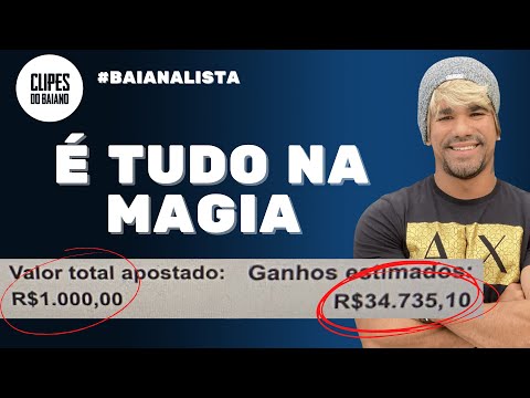 SHEVI GANHA 30 MIL APOSTANDO - BAIANALISTA
