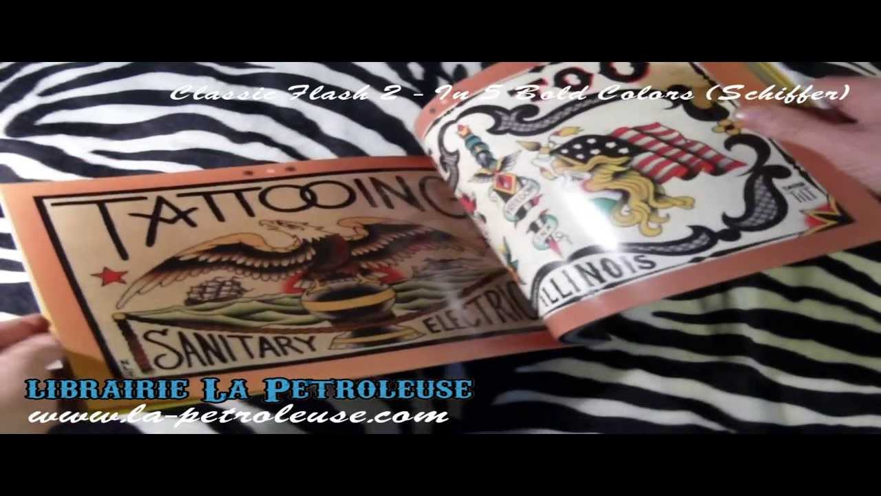 Livre / Book CLASSIC FLASH IN 5 BOLD COLORS 2 Jeromey 