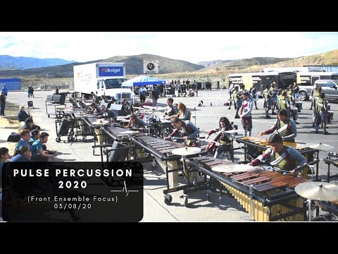 Pulse - 2020 (Front Ensemble Focus)