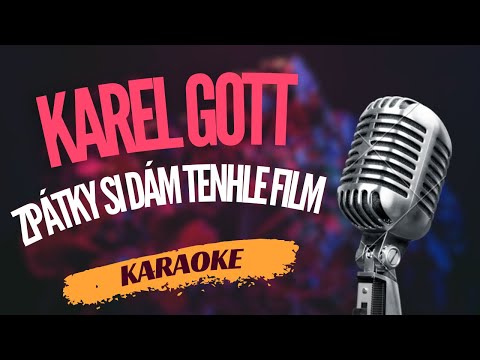 Karaoke - Karel Gott - 