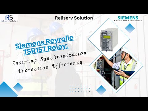 Siemens Reyrolle 7sr157 Relay , Synchronising Overcurrent Protection Numerical Relay