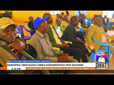 Mwamogusii Nyagetinge Heritage Elders Elect New Leaders, Naftal Obare Chosen as Chairperson.