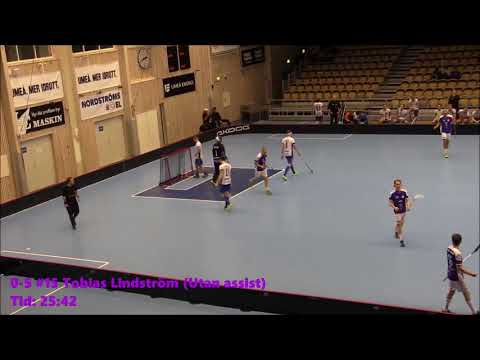 Umeå City IBK - Salems IF (180120)