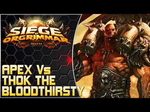 Apex vs. Thok the Bloodthirsty (25-Man Normal)