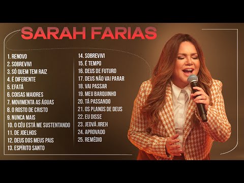 Sarah Farias - AS MELHORES (Músicas Mais Tocadas) Atualizada 2023