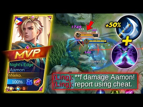 AAMON MAX LEVEL DAMAGE IN THIS BUILD! 100% BURSTING ENEMY🔥 [Must try]